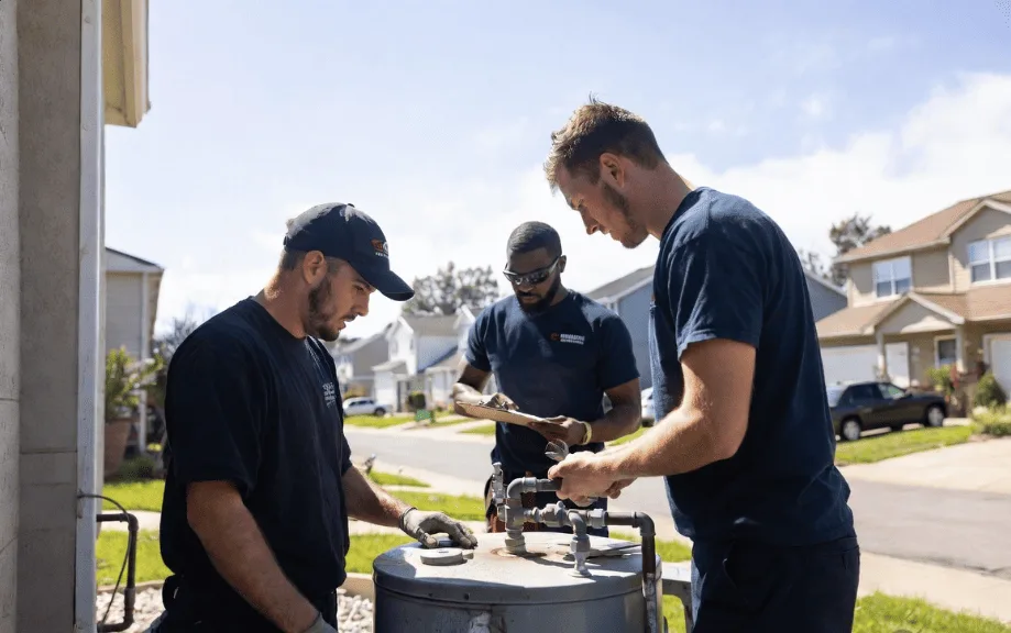 Water Heater Repair in Adams, OK near me